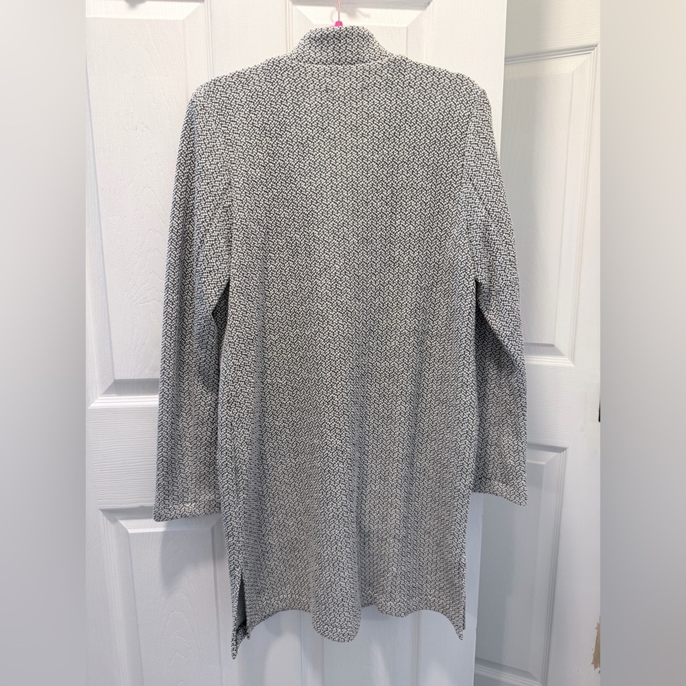 Maurices Gray Button Front Cardigan Coat NWOT - Picture 3 of 7